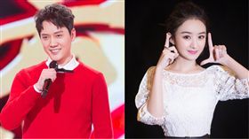 馮紹峰,趙麗穎／翻攝自馮紹峰及趙麗穎微博