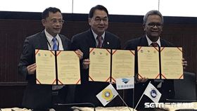 航港局,國立台灣海洋大學,印尼Sriwijaya大學,備忘錄,簽署,／航港局提供