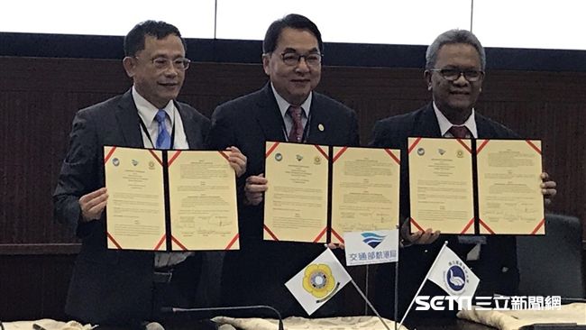 推海運新南向！航港局攜手海大、印尼
