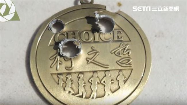 持槍射柯金牌！競選辦公室嚴正譴責