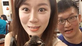 童仲彥,邱薏,小紅豆,蝙蝠,周遊,阿姑,世紀婚禮 圖/翻攝自童仲彥臉書