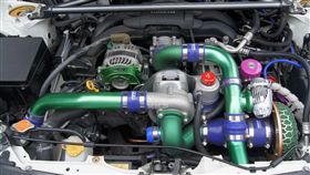 渦輪增壓(圖/車訊網)