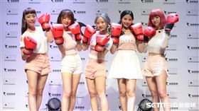 知名直播平台17跨界主導「超越娛樂」所屬青春女團「5TEAM」今（11日）宣布正式出道（圖／超越娛樂提供）