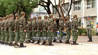 4個月兵、6個月替代役　搶入伍塞車