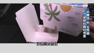 紙餐盒粉有問題！8成工業油墨恐含鋁