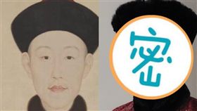 乾隆,黃景瑜／翻攝自于正微博
