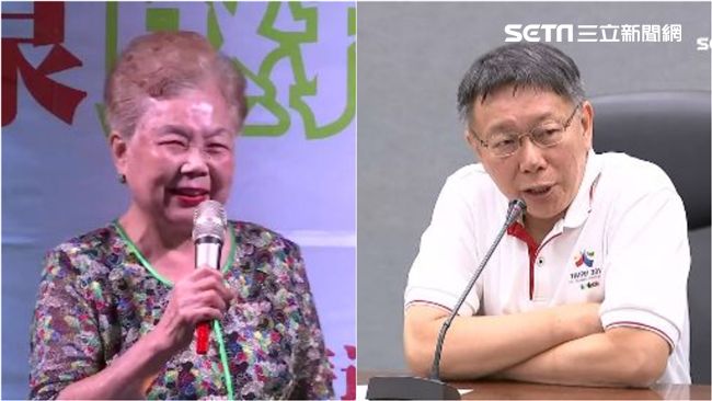 同選區挺不同人？柯P爆：和柯媽吵架