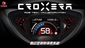 宏佳騰智慧儀表系統CROXERA。（圖／翻攝網站）