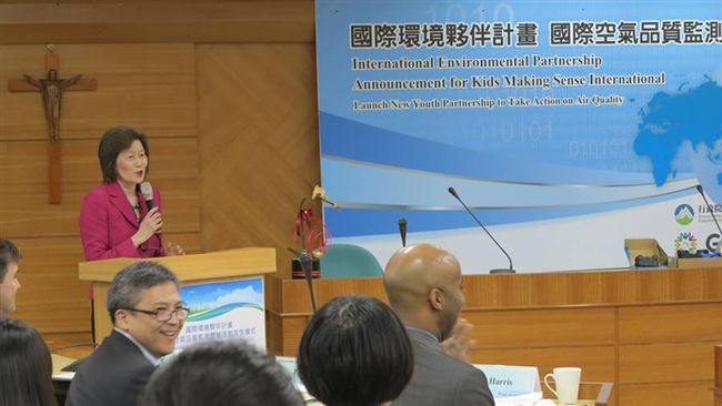 美官員：台灣環保經驗為全球典範