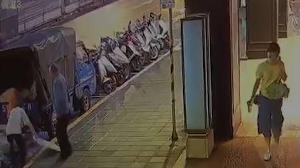 悼！車禍撞死送貨夫妻及保全