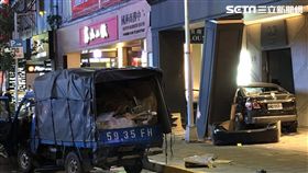 台北,車禍,3死,尬車,公車道,南京東路。楊忠翰攝