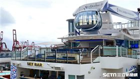 皇家加勒比遊輪,遊輪,海洋贊禮號。（圖／記者馮珮汶攝）