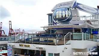 最大遊輪明年登場　機器人調酒給你喝