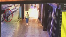 台北,南京東路,屁孩,尬車,車禍（圖／翻攝畫面）