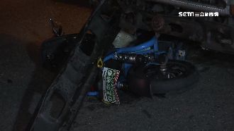 電動車逆向闖國道！男頭插玻璃遭輾亡