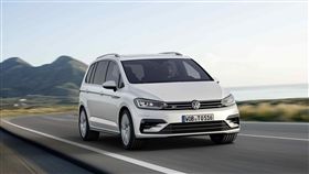 2019年式Volkswagen Touran。（圖/ Volkswagen提供）