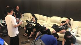 桃園,豪宅,詐騙集團,詐欺,刑事局。翻攝畫面