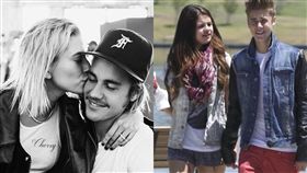  小賈斯汀與賽琳娜(圖/ 小賈斯汀IG,popsugar)