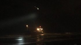 桃園,貨輪,擱淺,黑鷹直昇機,船員（圖／翻攝畫面）