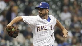 釀酒人投手Gio Gonzalez。（圖／美聯社／達志影像）