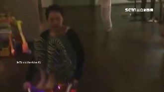 小S倒頭栽！摔出S大姐巫婆式笑聲