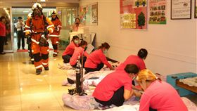 桃園護理機構災演　就地取材防範夜間突發事故