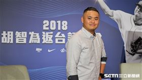 光芒台灣投手胡智為。（圖／記者王怡翔攝影）