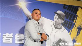 光芒台灣投手胡智為。（圖／記者王怡翔攝影）