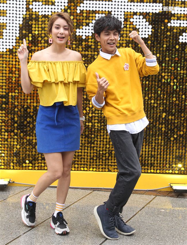 網美場景拍上癮莎莎、阿翔預告未來轉行當攝影。（記者邱榮吉/攝影）