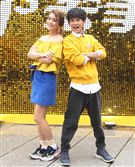 網美場景拍上癮莎莎、阿翔預告未來轉行當攝影。（記者邱榮吉/攝影）