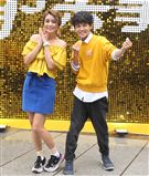 網美場景拍上癮莎莎、阿翔預告未來轉行當攝影。（記者邱榮吉/攝影）