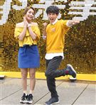 網美場景拍上癮莎莎、阿翔預告未來轉行當攝影。（記者邱榮吉/攝影）