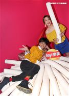 網美場景拍上癮莎莎、阿翔預告未來轉行當攝影。（記者邱榮吉/攝影）