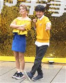 網美場景拍上癮莎莎、阿翔預告未來轉行當攝影。（記者邱榮吉/攝影）