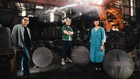 台中腳下最美風景　10月人孔蓋新美學登場