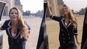 智利女市長Cathy Barriga性感熱舞，遭控公器私用罰扣薪。（圖／翻攝自YouTube）