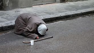 假捐錢＋說相聲！丐幫找經紀人吸金！