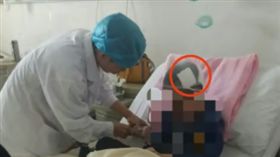 大陸,貴州,錘子,虐童,離婚(圖/翻攝自微博)