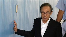 南韓前總統李明博（圖／翻攝自推特）