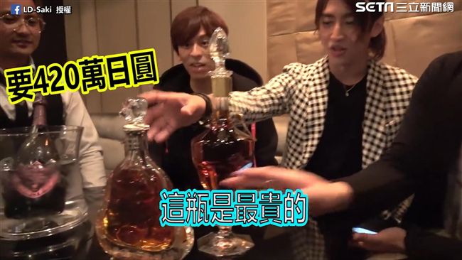 直擊日本牛郎店！１瓶酒日幣420萬