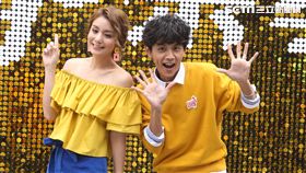 網美場景拍上癮莎莎、阿翔預告未來轉行當攝影。（記者邱榮吉/攝影）