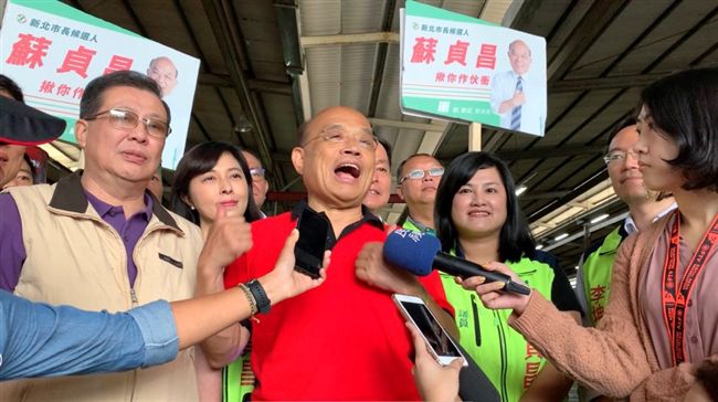 相信專業　蘇貞昌：樂見停建深澳