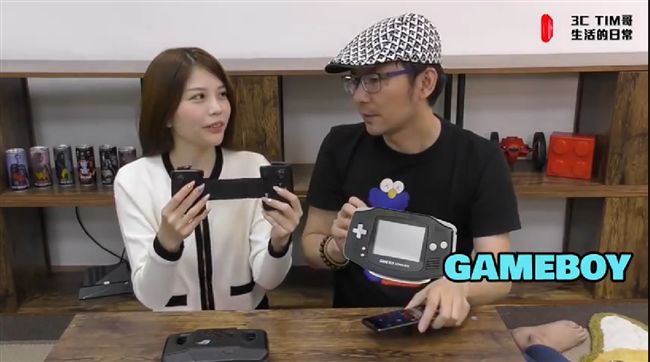 正妹實況主體驗ROG Phone