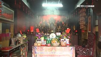 獨／宮廟詭煙浮半空　母娘神蹟顯吉兆