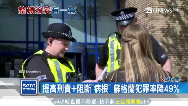 謀殺之都變觀光地　揭密蘇格蘭整治安