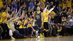 Stephen Curry（圖／取自勇士官方推特）