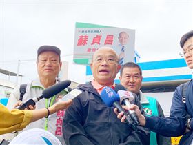 ▲民進黨新北市長候選人蘇貞昌。（圖／蘇貞昌辦公室提供）