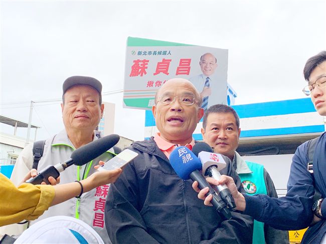 勿再消費深澳　蘇籲侯：該回歸市政了