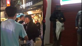 台中一中街50元要錢阿婆／翻攝自張學禮臺中一中YouTube
