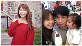 佩佩、老公余小魚
圖／翻攝自臉書